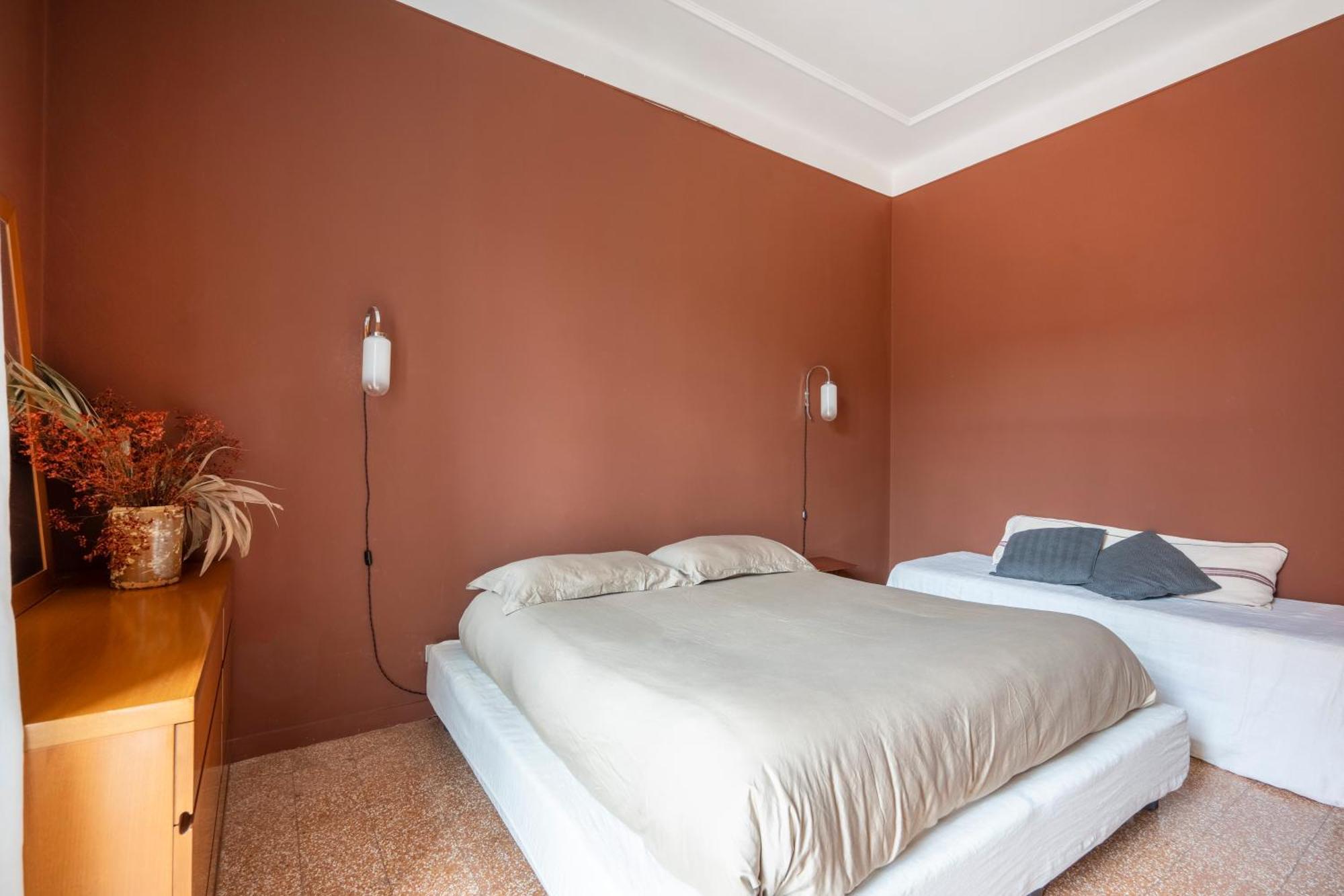 Casa Bonaive, Ampio Trilocale Vista Mare Appartement Bari Buitenkant foto