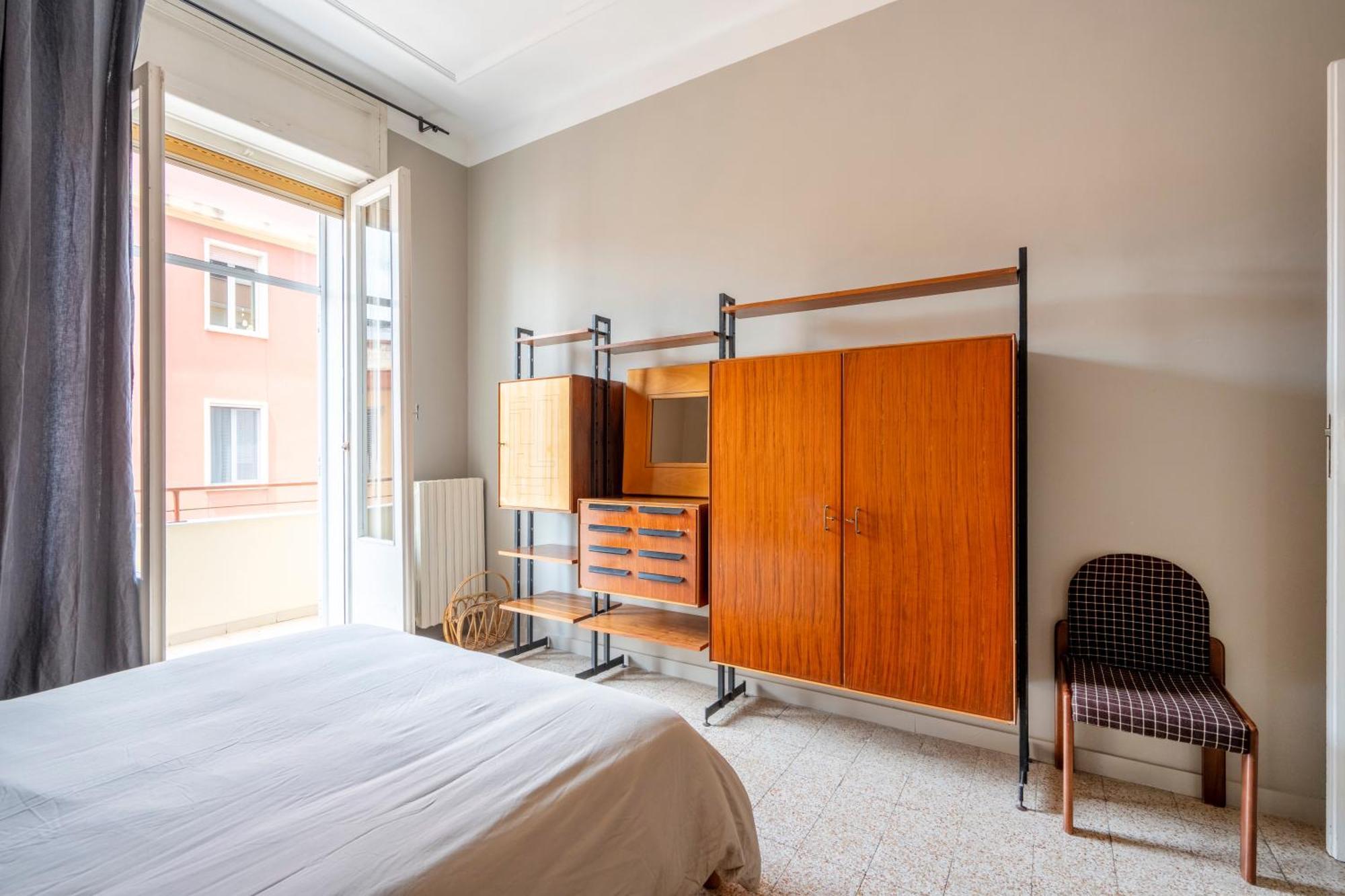 Casa Bonaive, Ampio Trilocale Vista Mare Appartement Bari Buitenkant foto