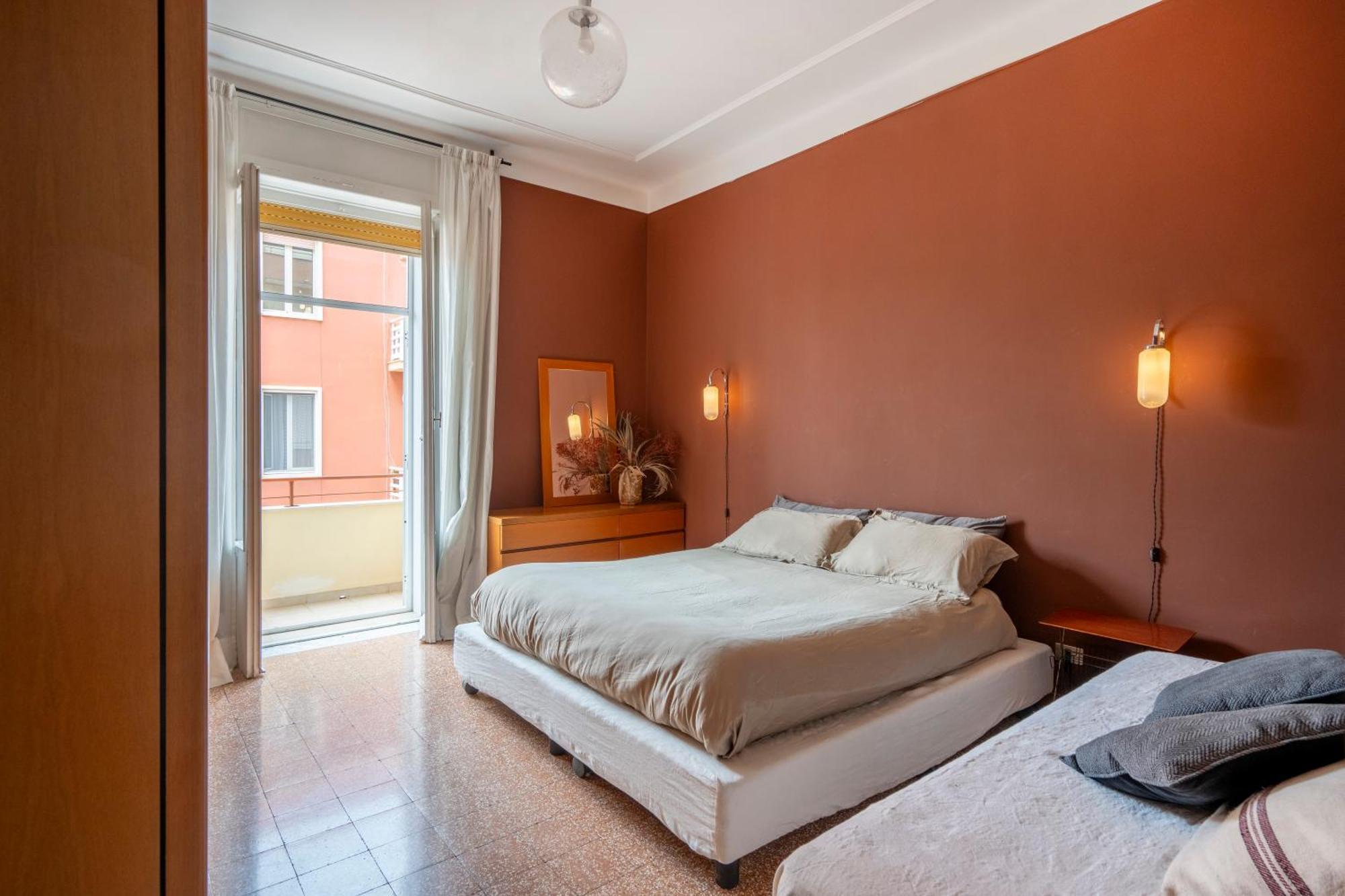 Casa Bonaive, Ampio Trilocale Vista Mare Appartement Bari Buitenkant foto